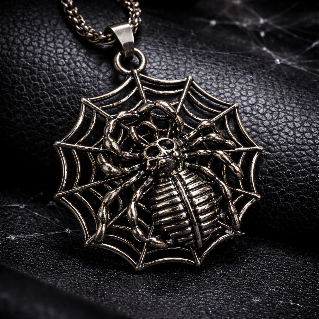 Web of Dominion Necklace