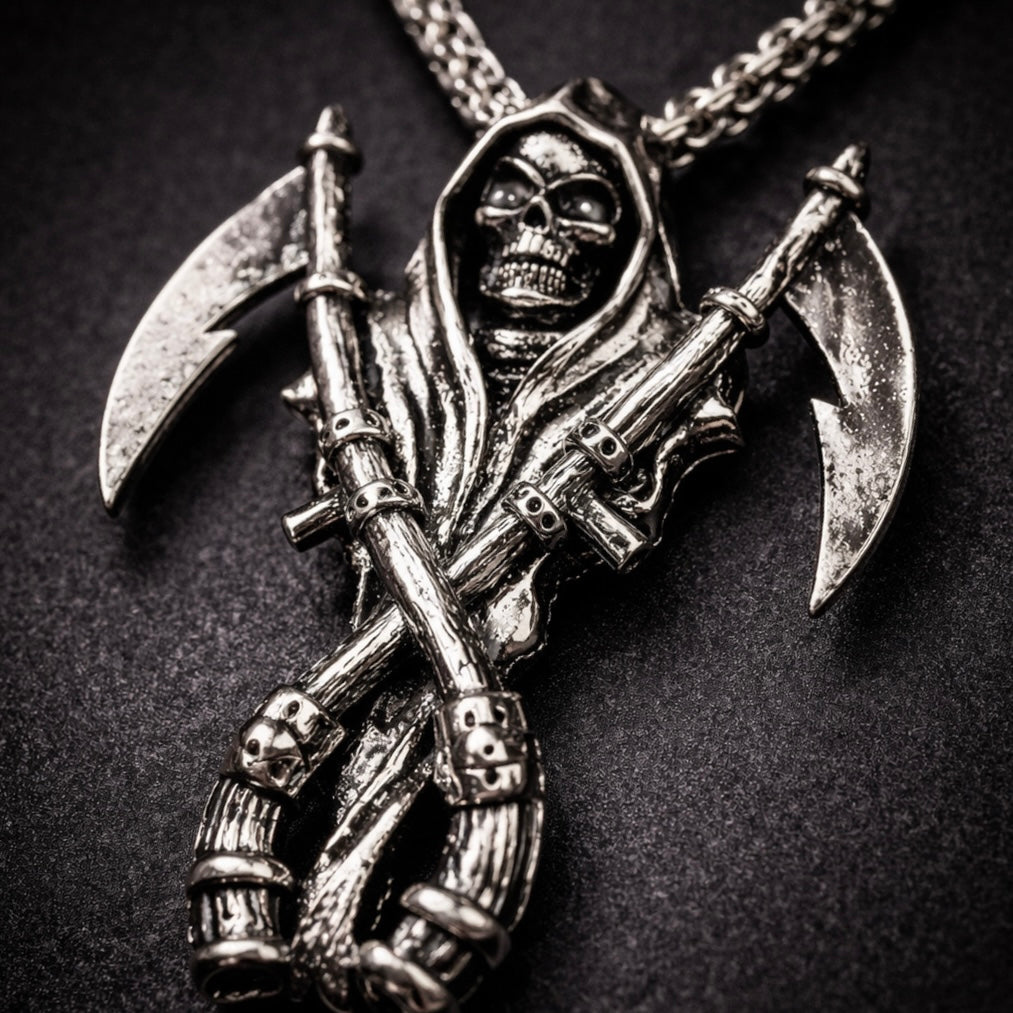 Reaper’s Verdict Necklace