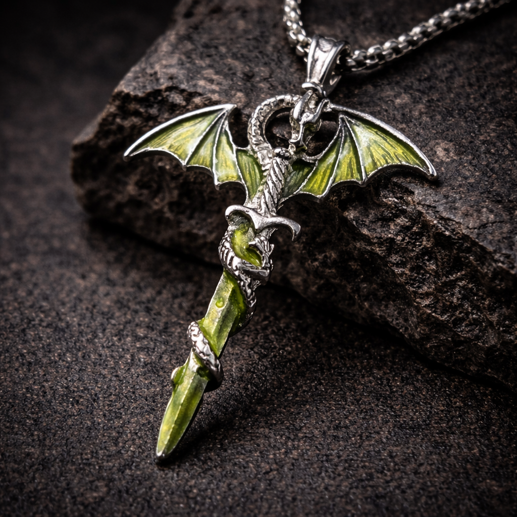 Venomwing Blade Necklace