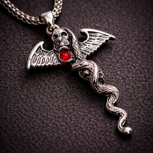 Fallen Ember Necklace