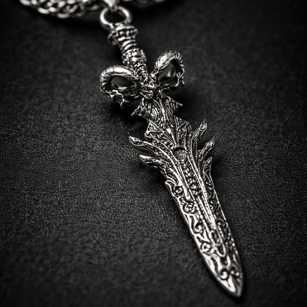 Seraph of Ruin Necklace