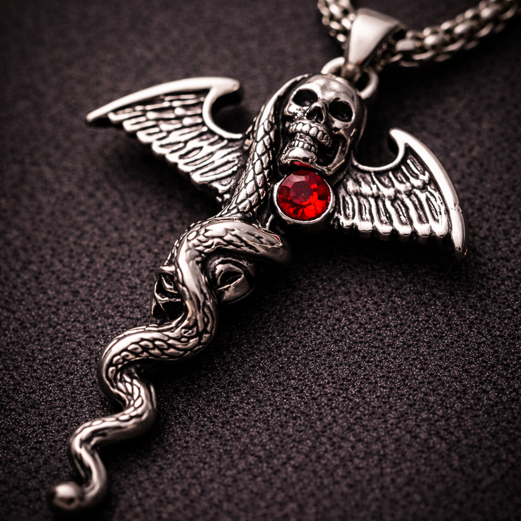 Fallen Ember Necklace
