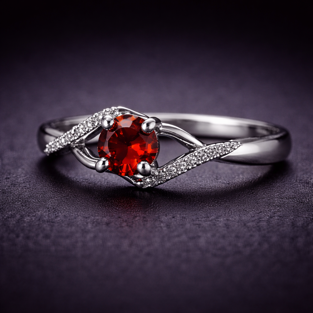 Ember Veil Ring