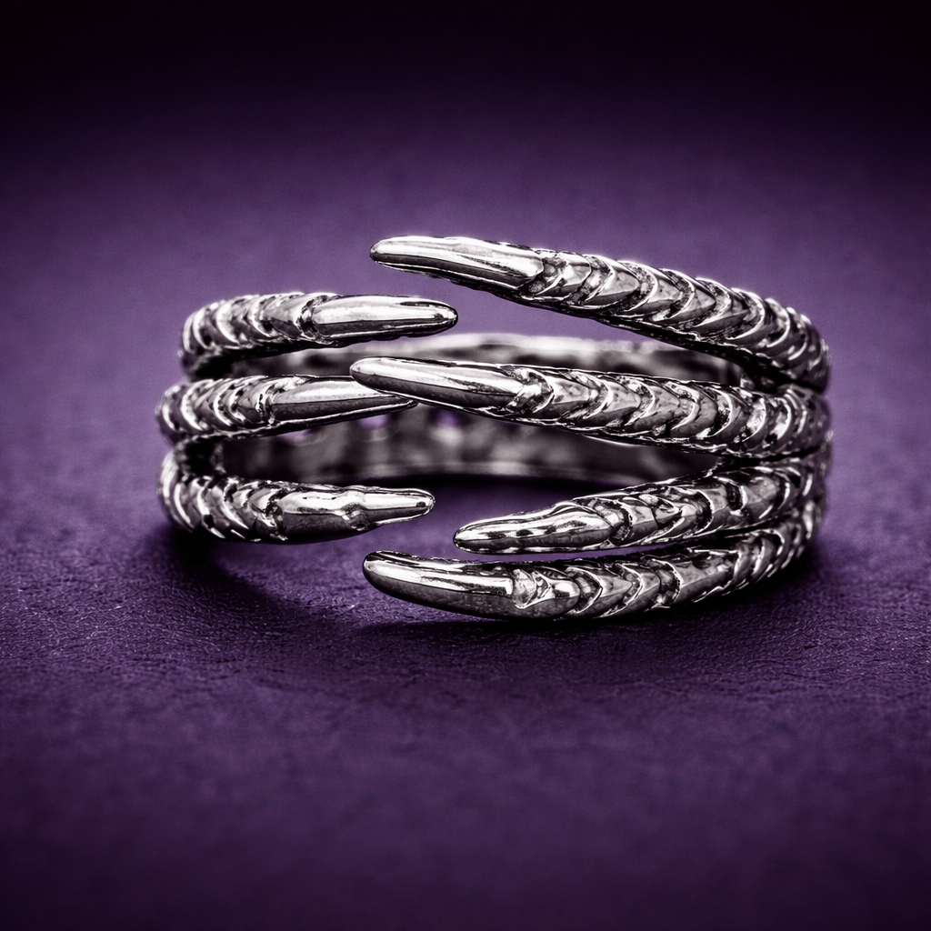 Graveclaw Coil Ring