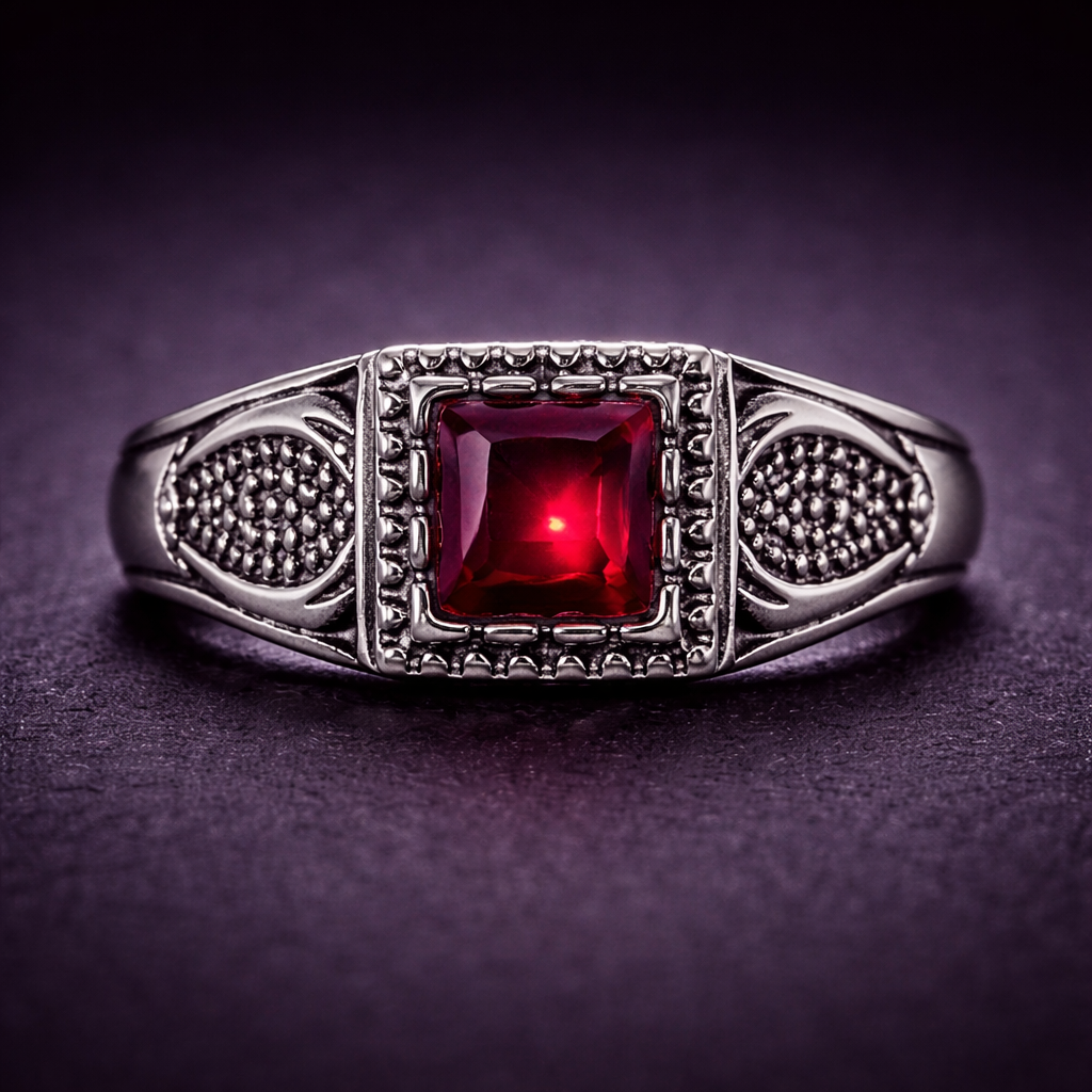 Scarlet Dominion Ring