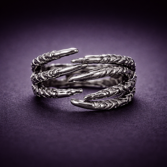 Graveclaw Coil Ring