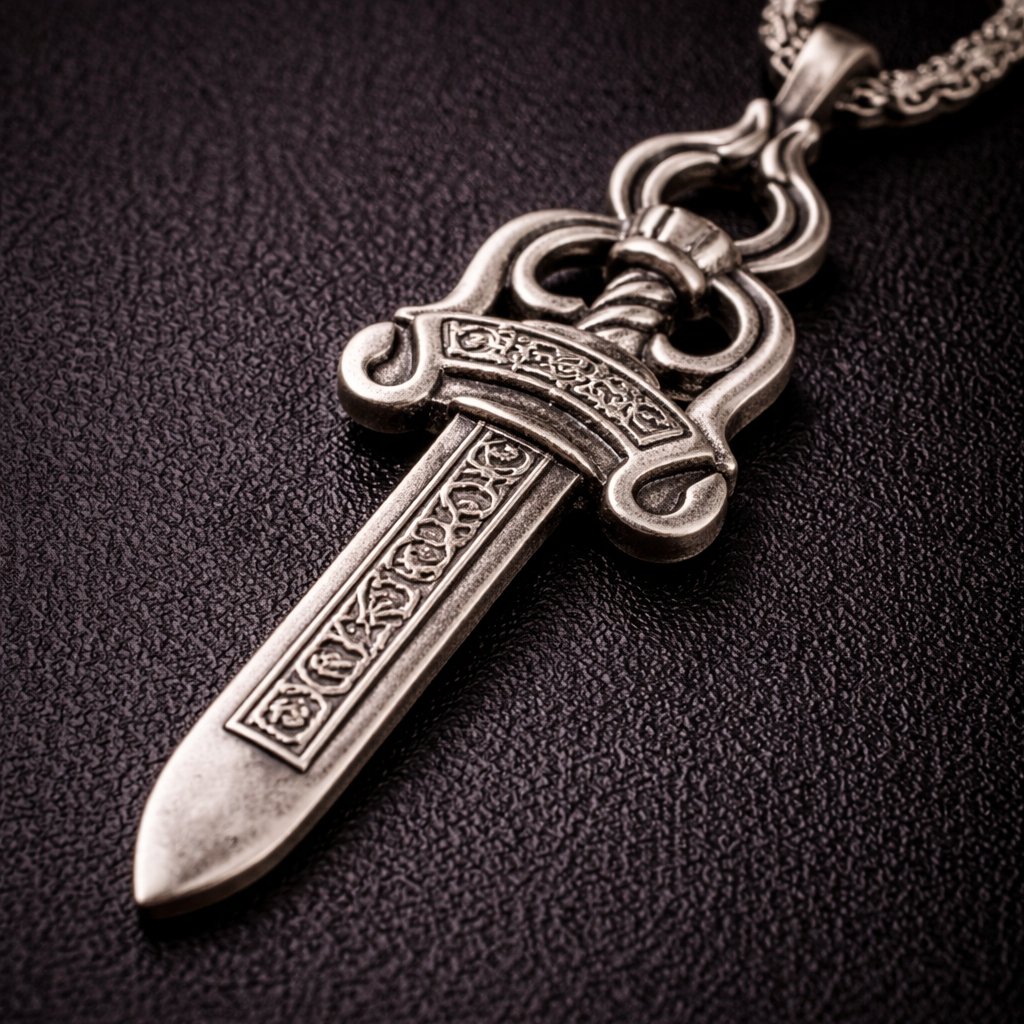Oathblade Necklace