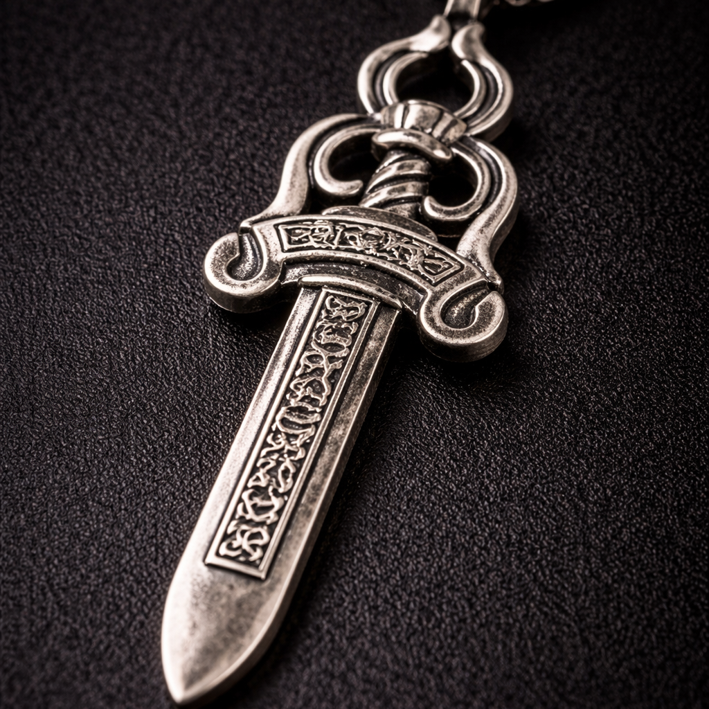 Oathblade Necklace
