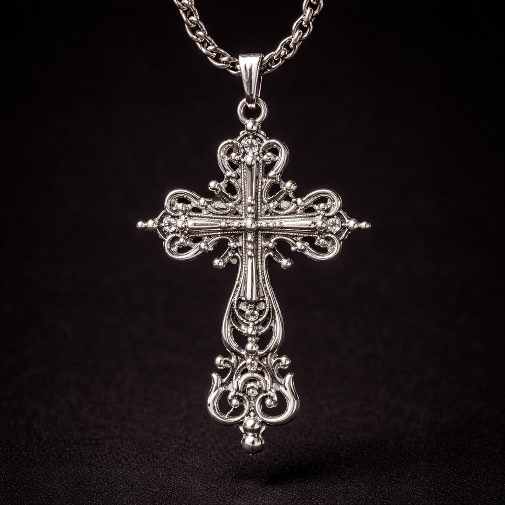 Velmourne Cross Necklace