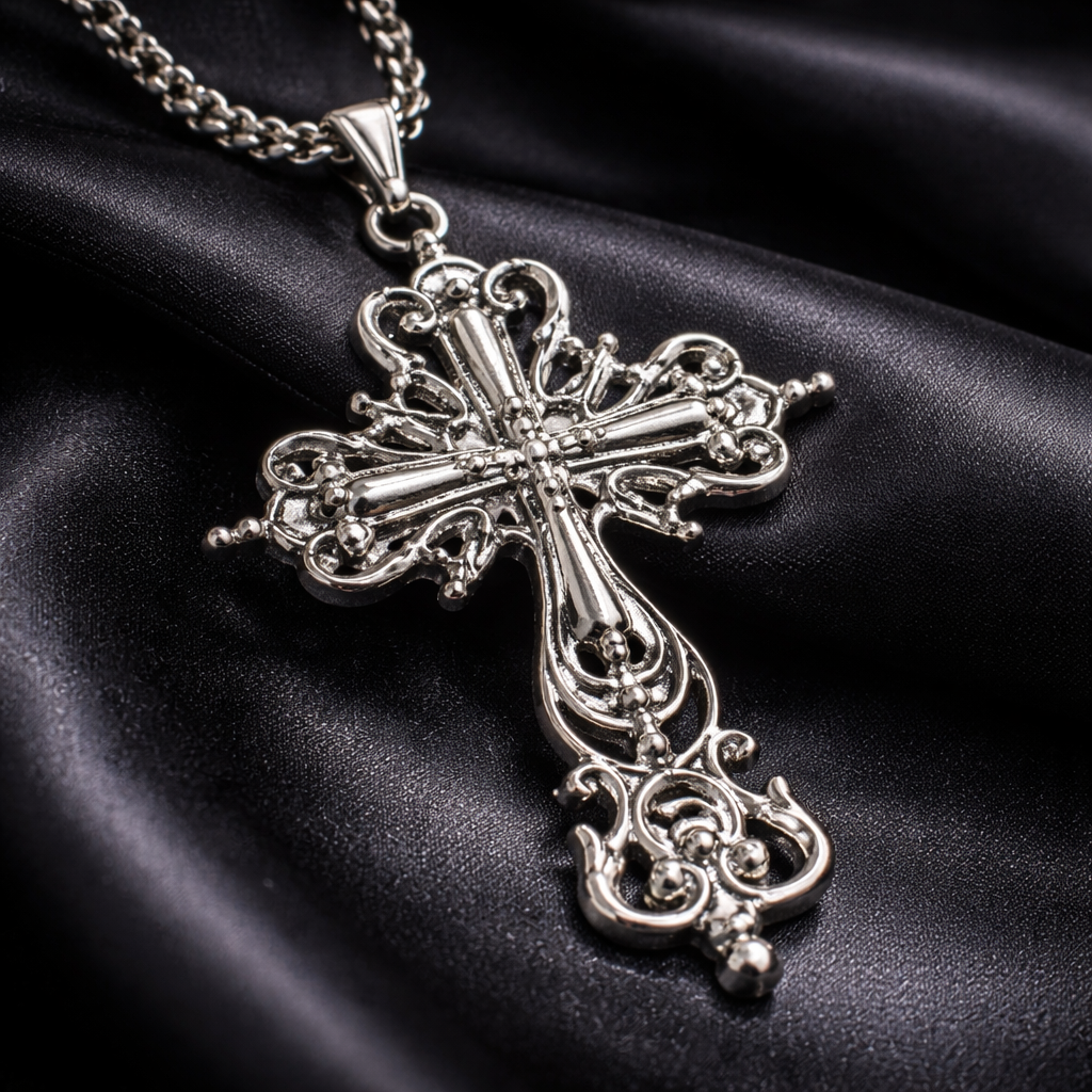 Velmourne Cross Necklace