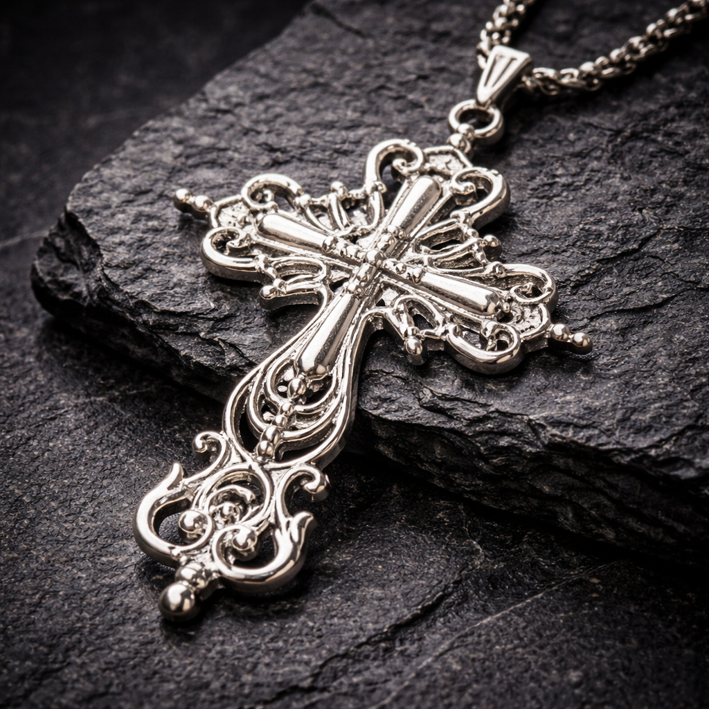 Velmourne Cross Necklace