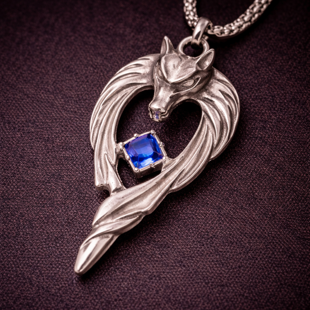 Aetherfang Sigil Necklace