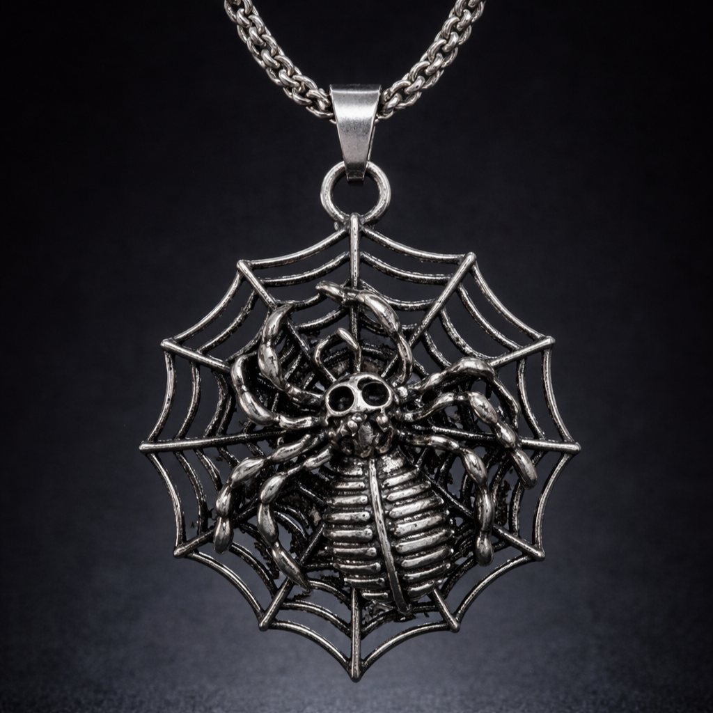 Web of Dominion Necklace