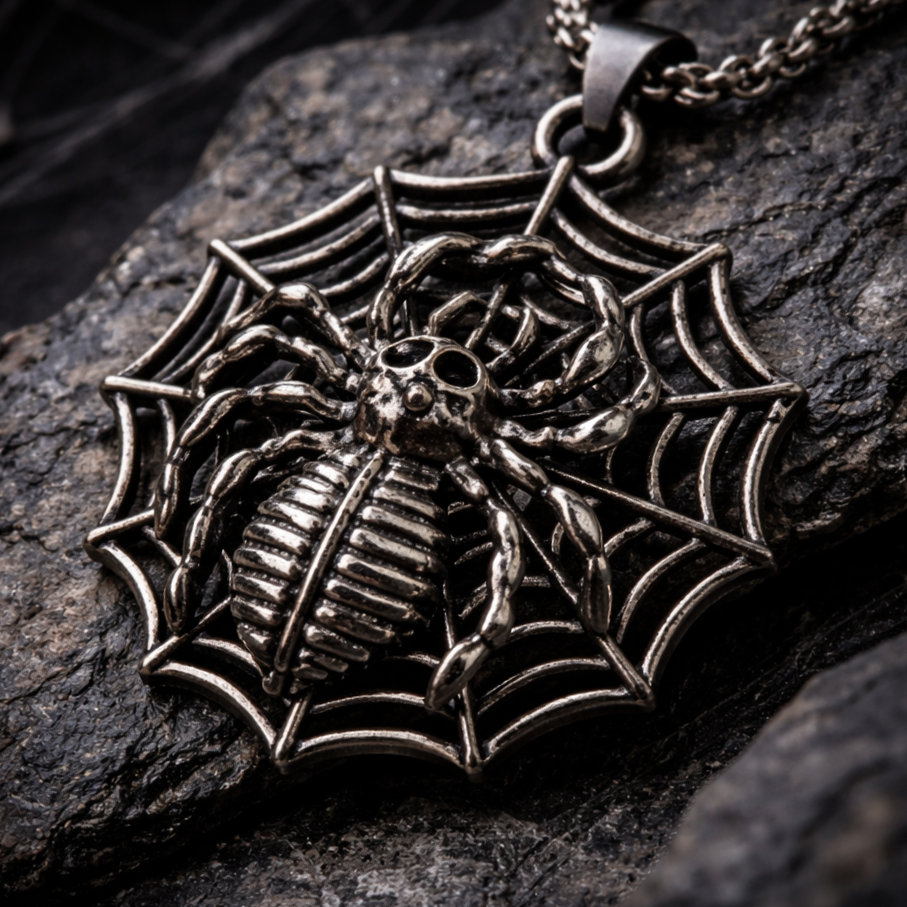Web of Dominion Necklace