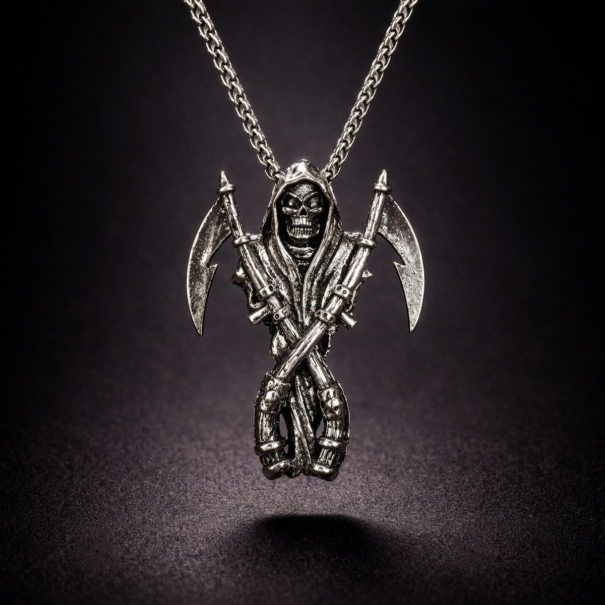Reaper’s Verdict Necklace