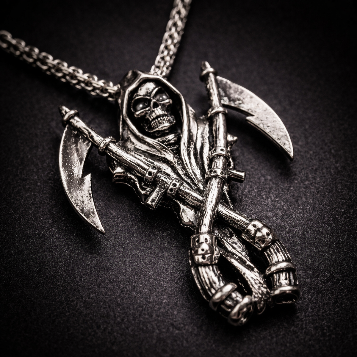 Reaper’s Verdict Necklace