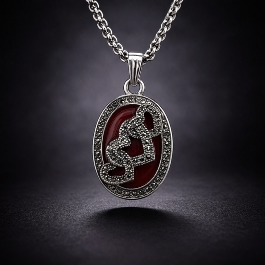 Blood Oath Coil Necklace