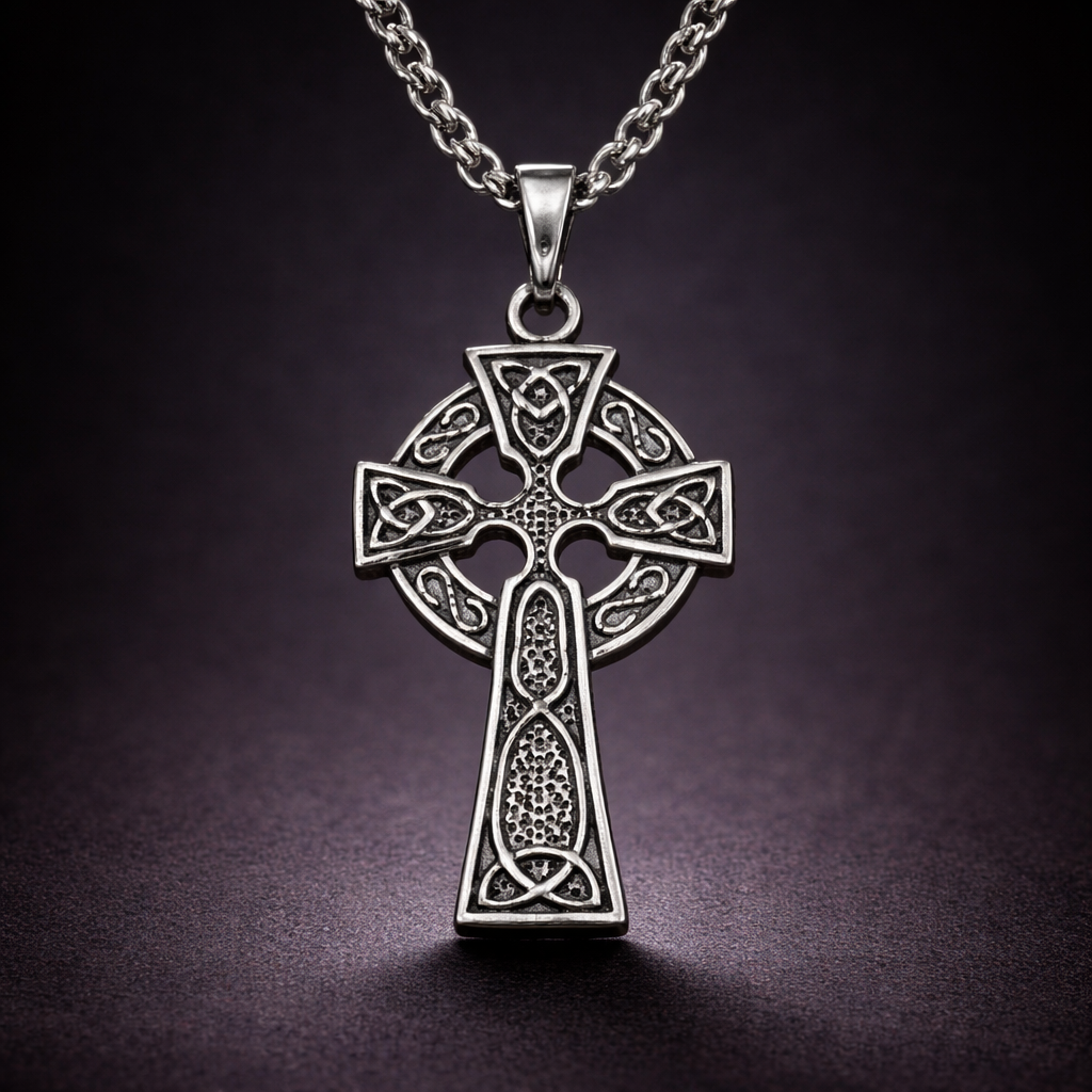 Silent Relic Cross Necklace