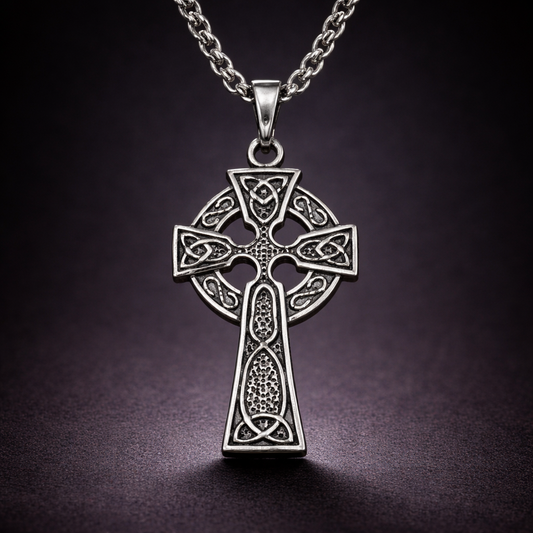 Silent Relic Cross Necklace