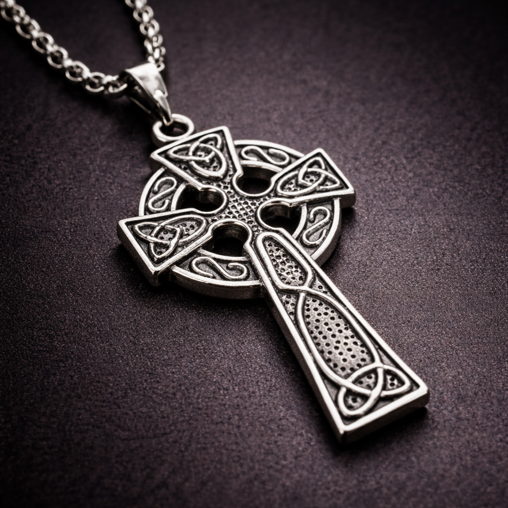 Silent Relic Cross Necklace