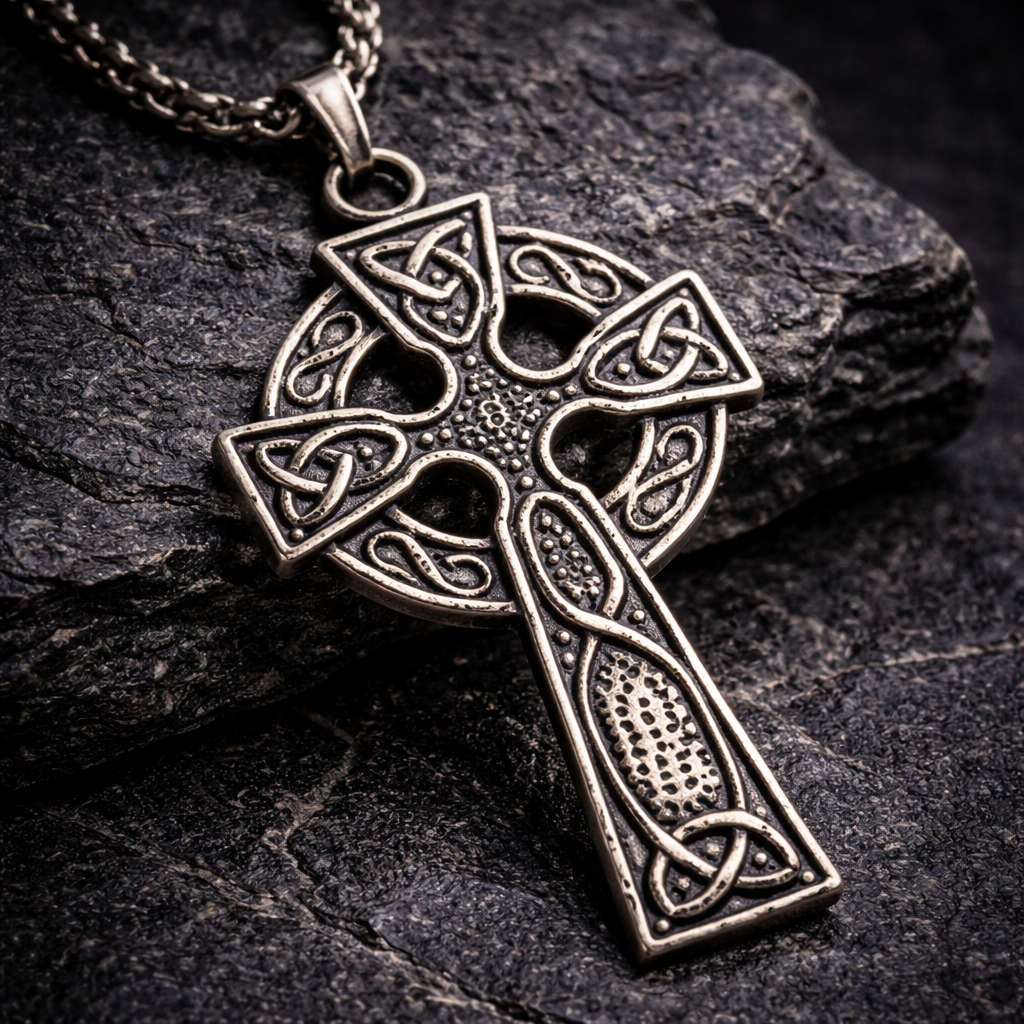 Silent Relic Cross Necklace