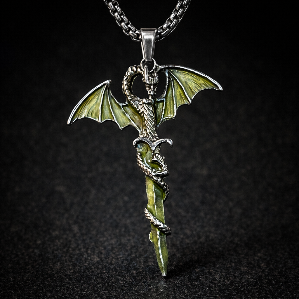 Venomwing Blade Necklace