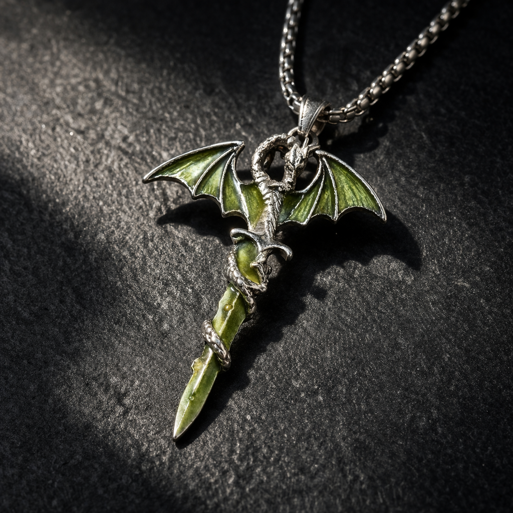 Venomwing Blade Necklace