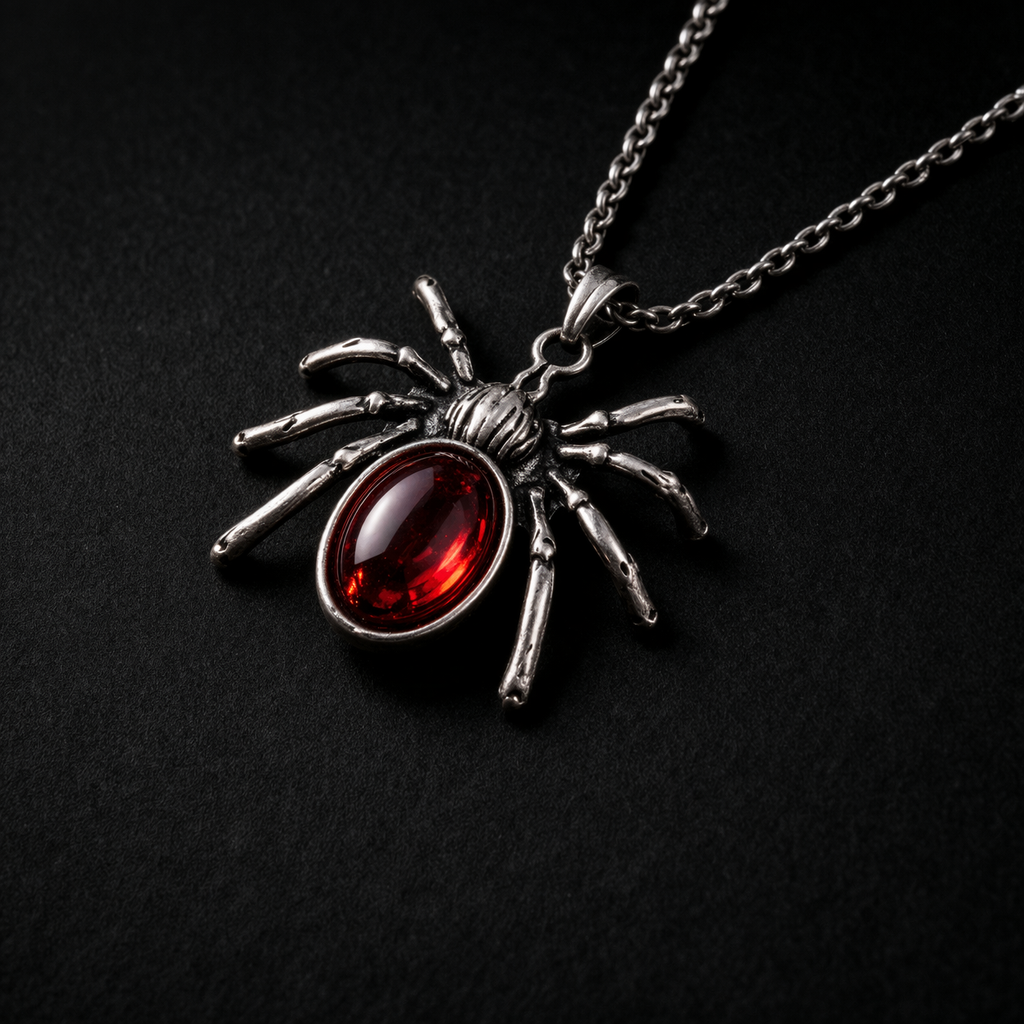 Bloodweb Necklace