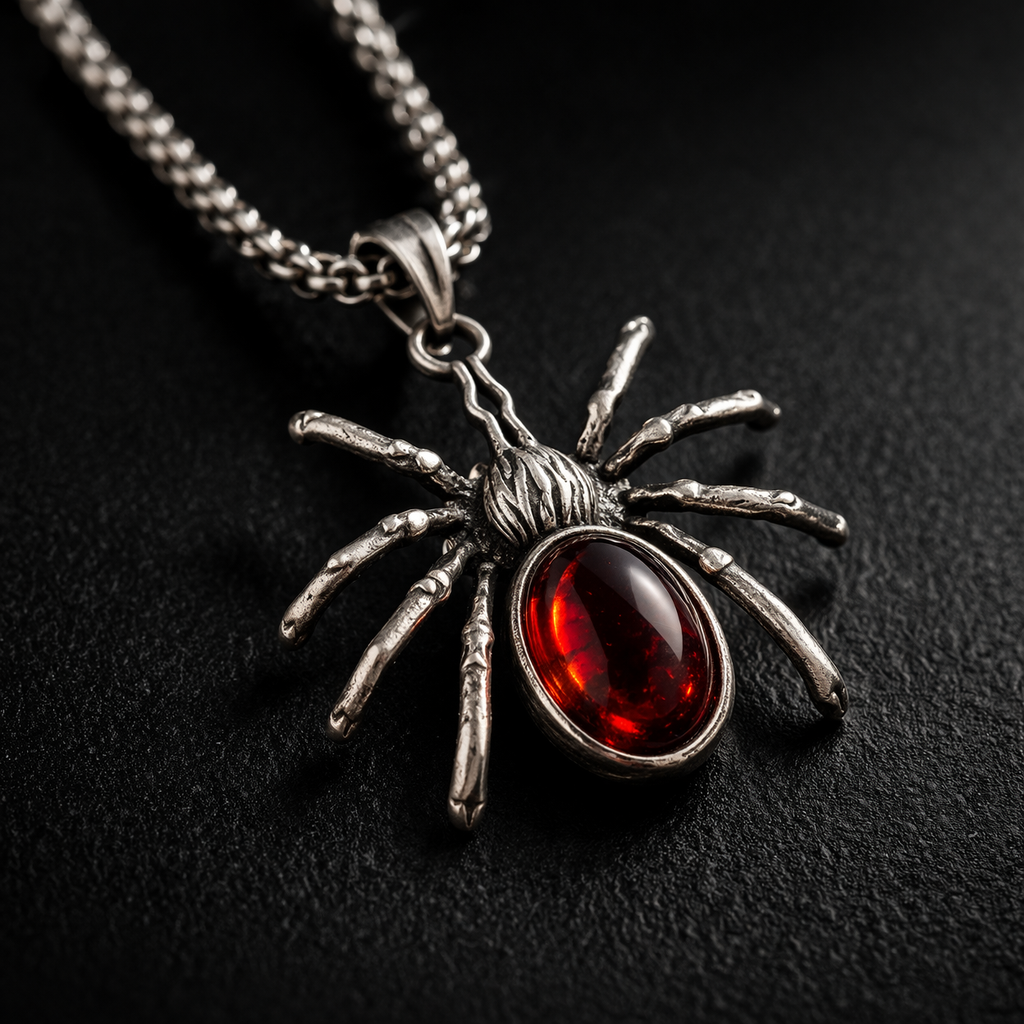 Bloodweb Necklace