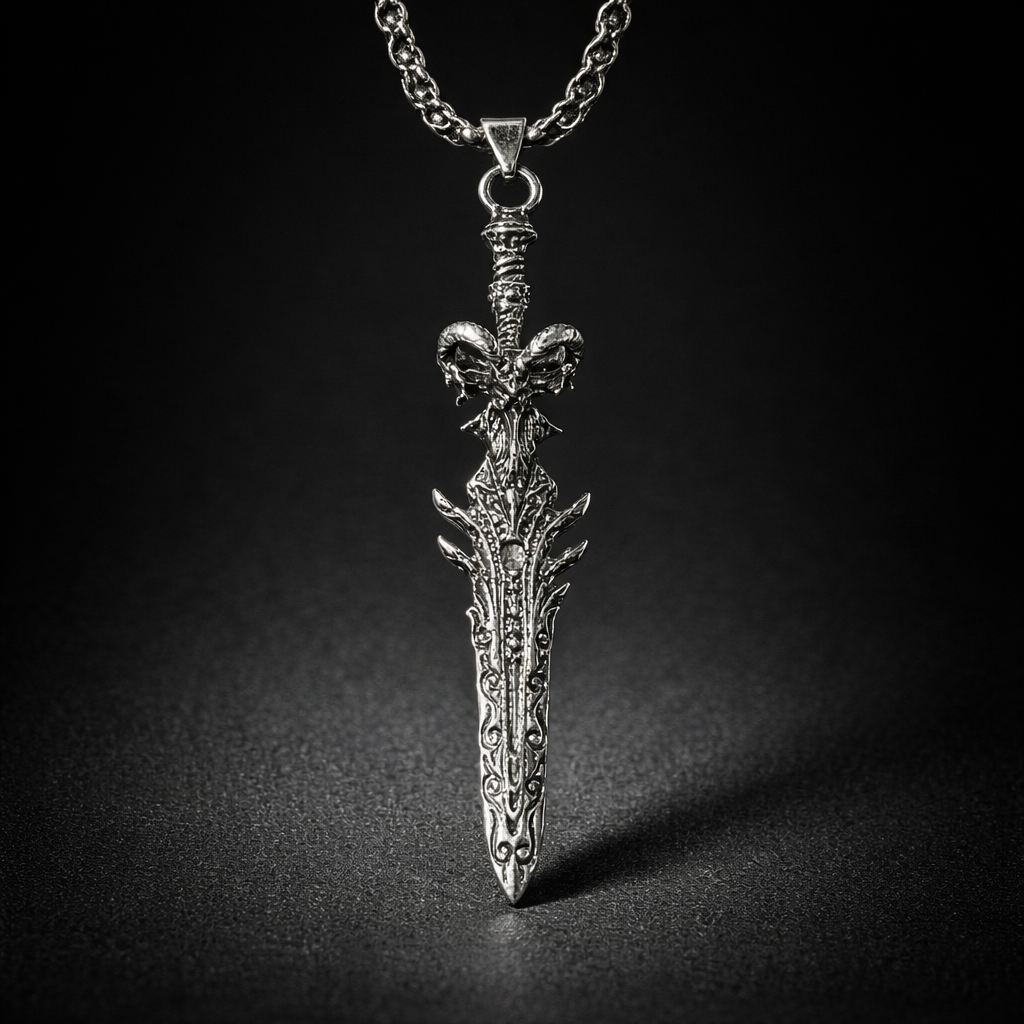 Seraph of Ruin Necklace