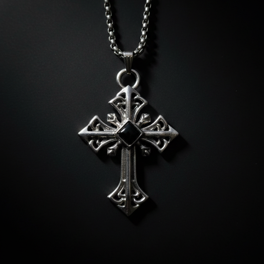 Obsidian Covenant Necklace