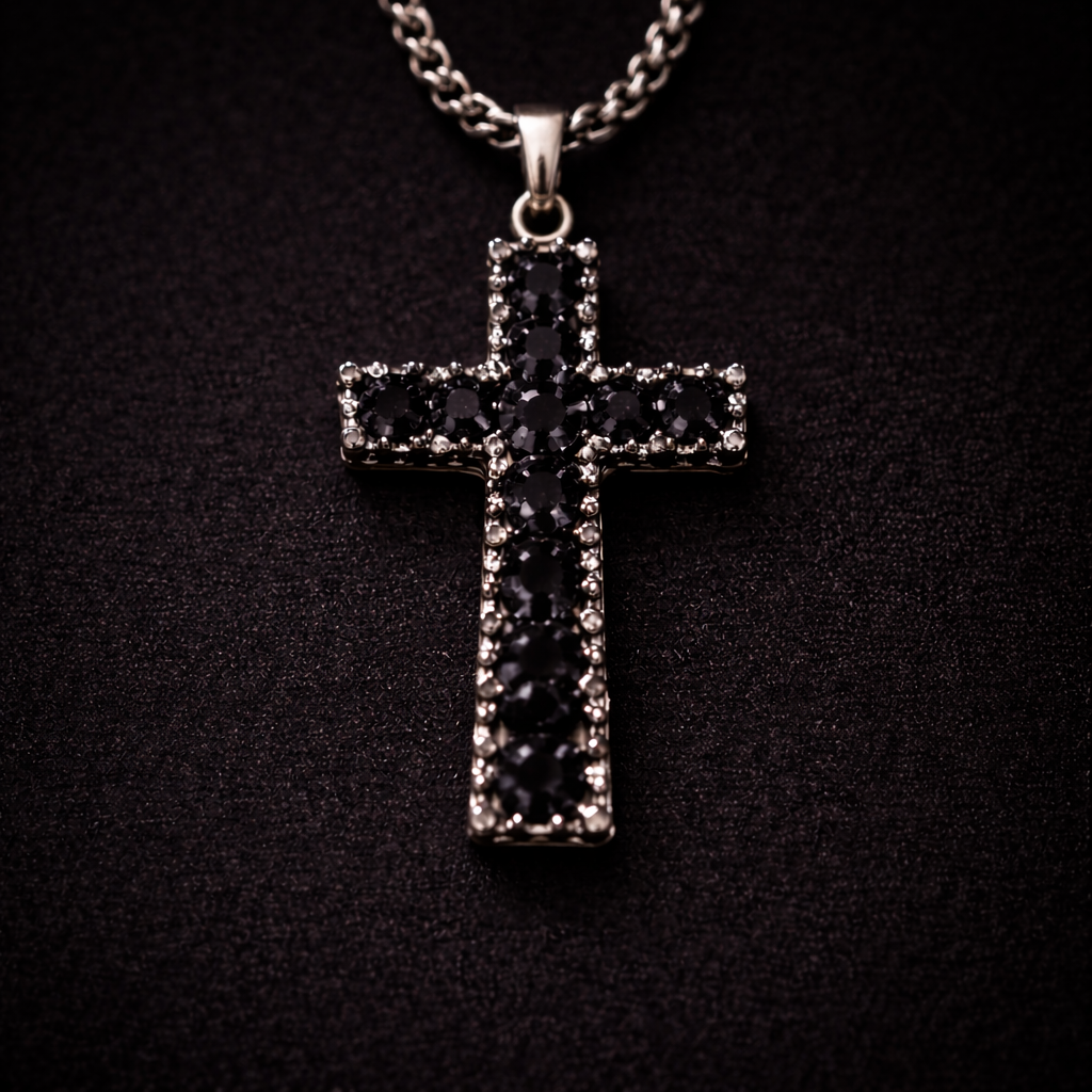 Midnight Reliquary Necklace