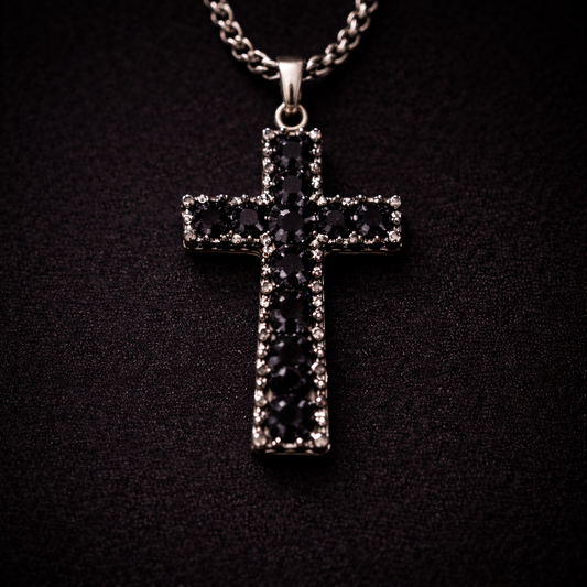 Midnight Reliquary Necklace