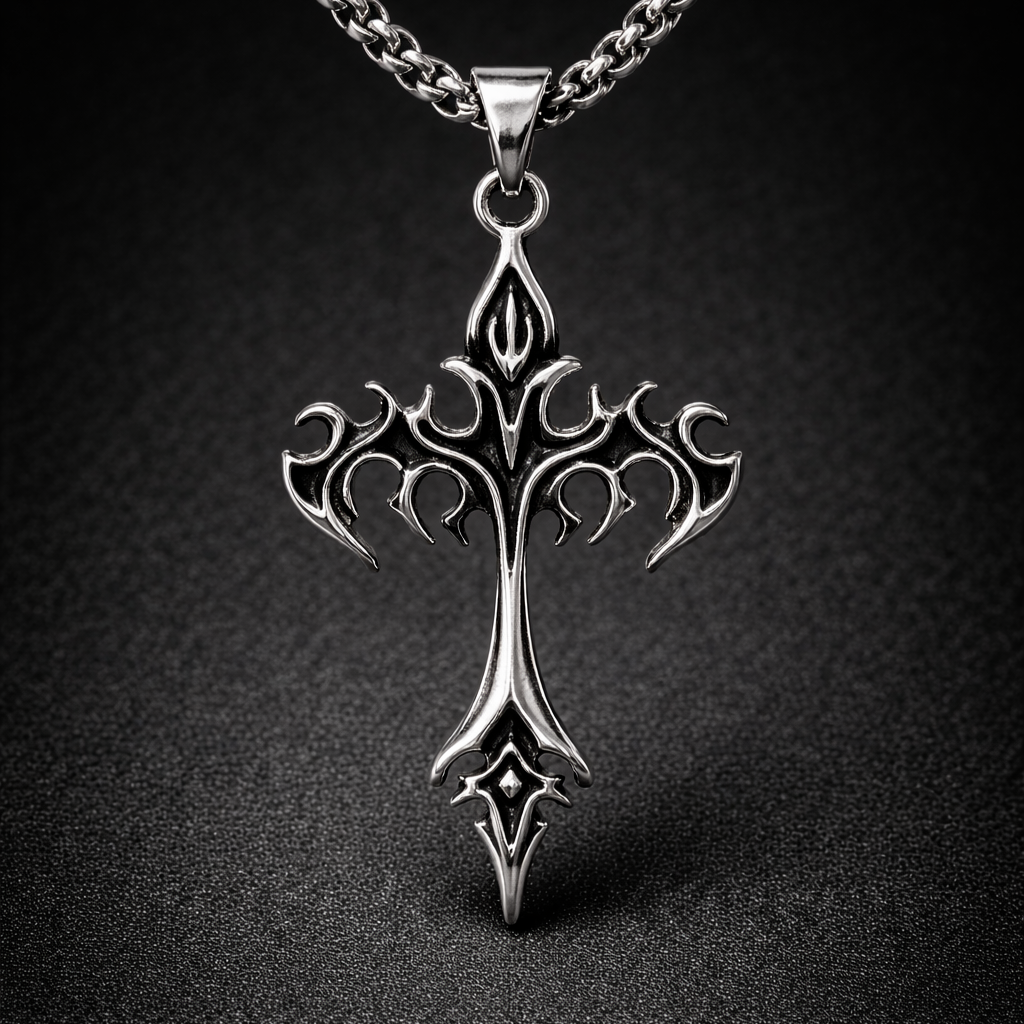 Eclipse Reliquary Necklace