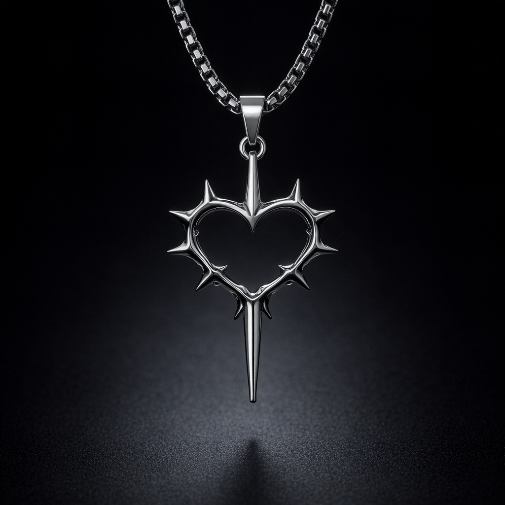 Thorned Devotion Necklace