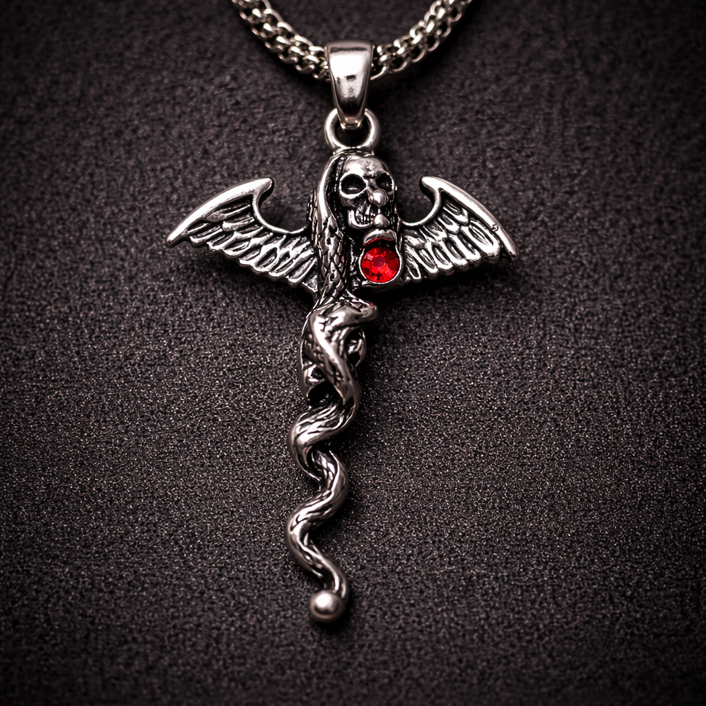 Fallen Ember Necklace