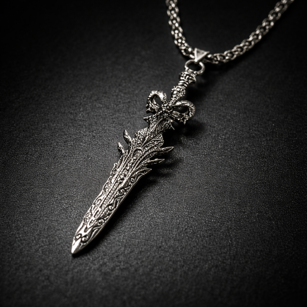 Seraph of Ruin Necklace