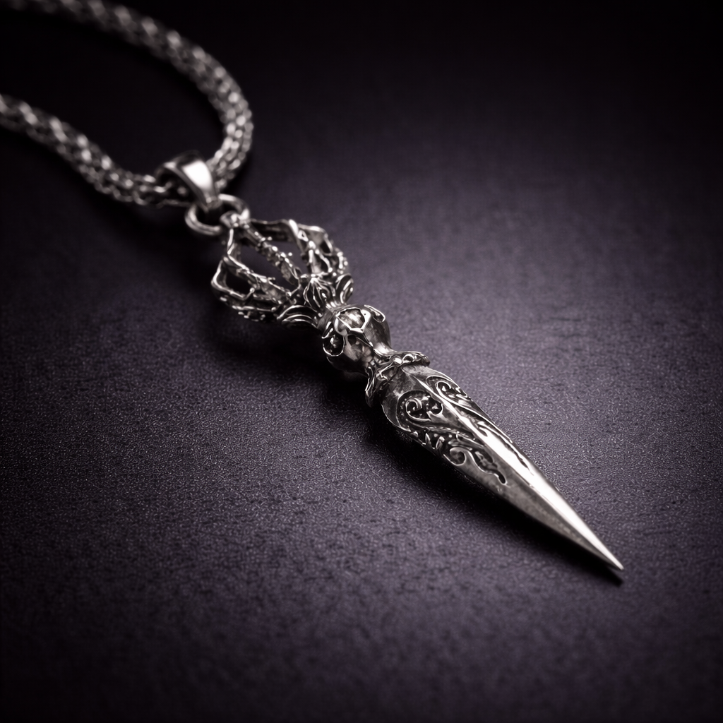 Seraph Dagger Necklace