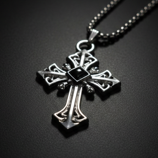 Obsidian Covenant Necklace