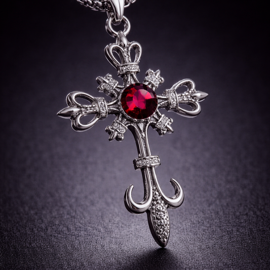 Crimson Benediction Necklace