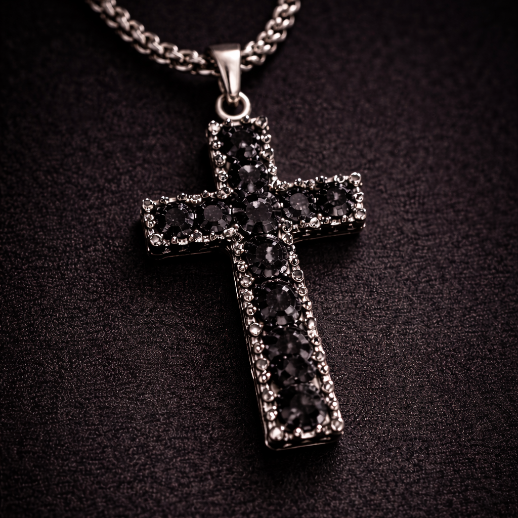 Midnight Reliquary Necklace