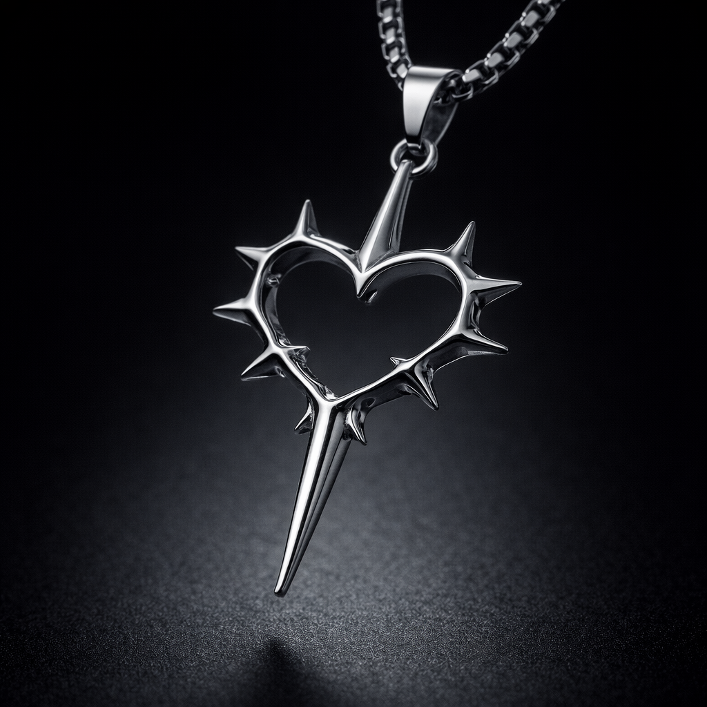 Thorned Devotion Necklace