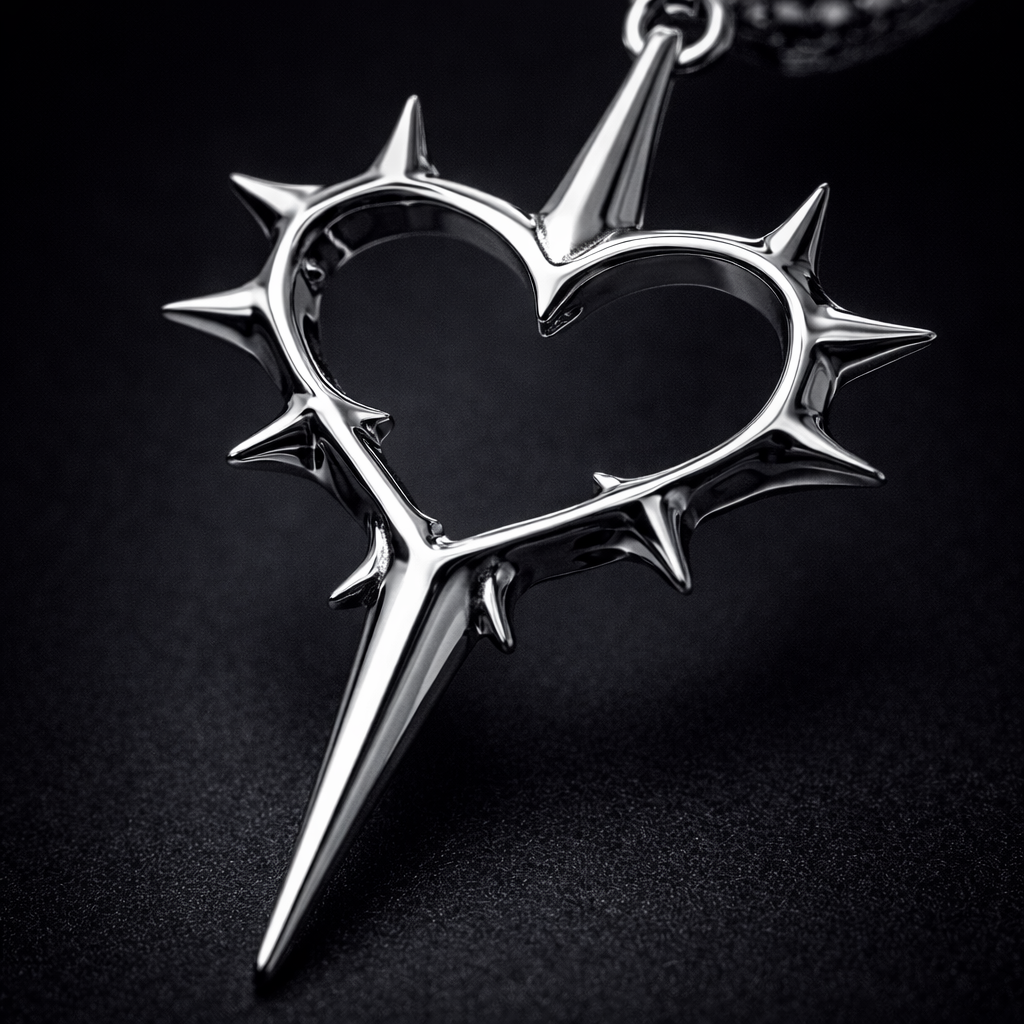 Thorned Devotion Necklace