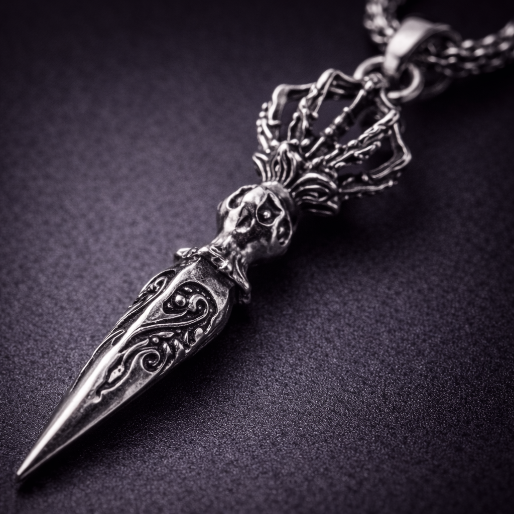 Seraph Dagger Necklace
