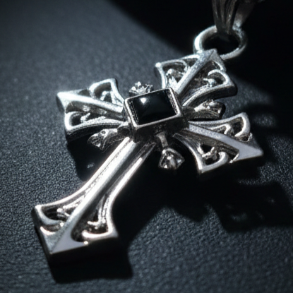 Obsidian Covenant Necklace