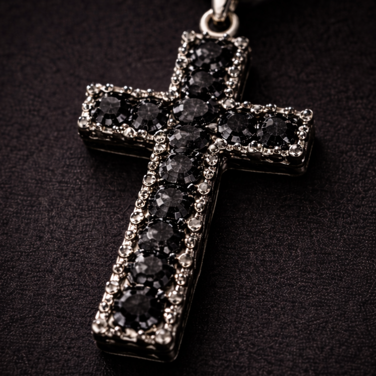 Midnight Reliquary Necklace