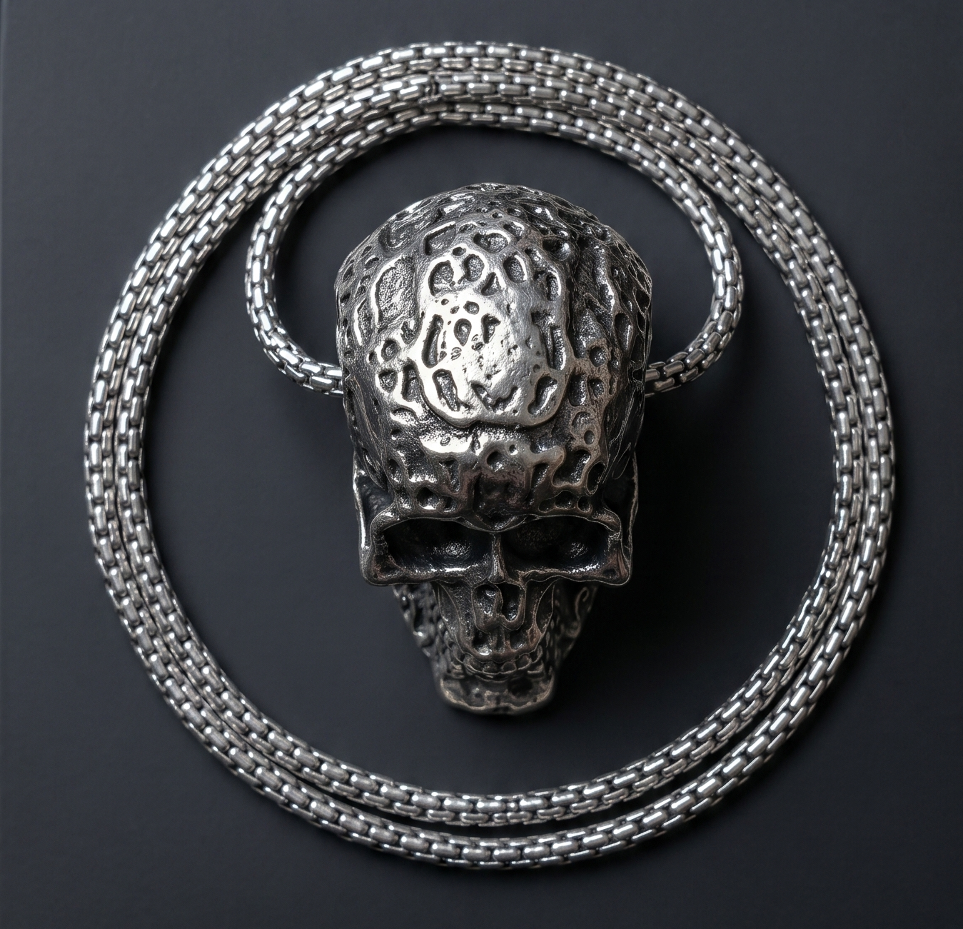Graveborn Relic Necklace