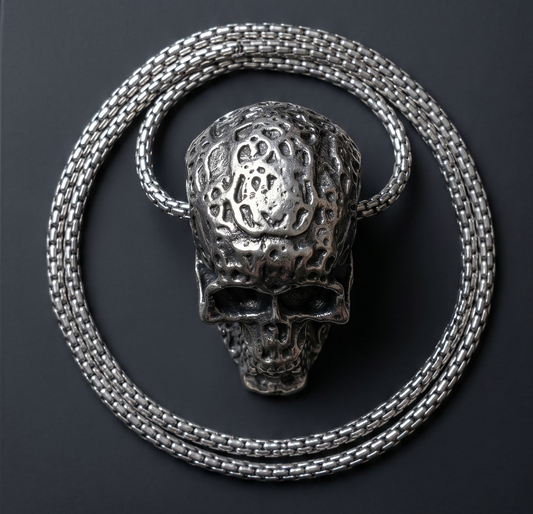 Graveborn Relic Necklace