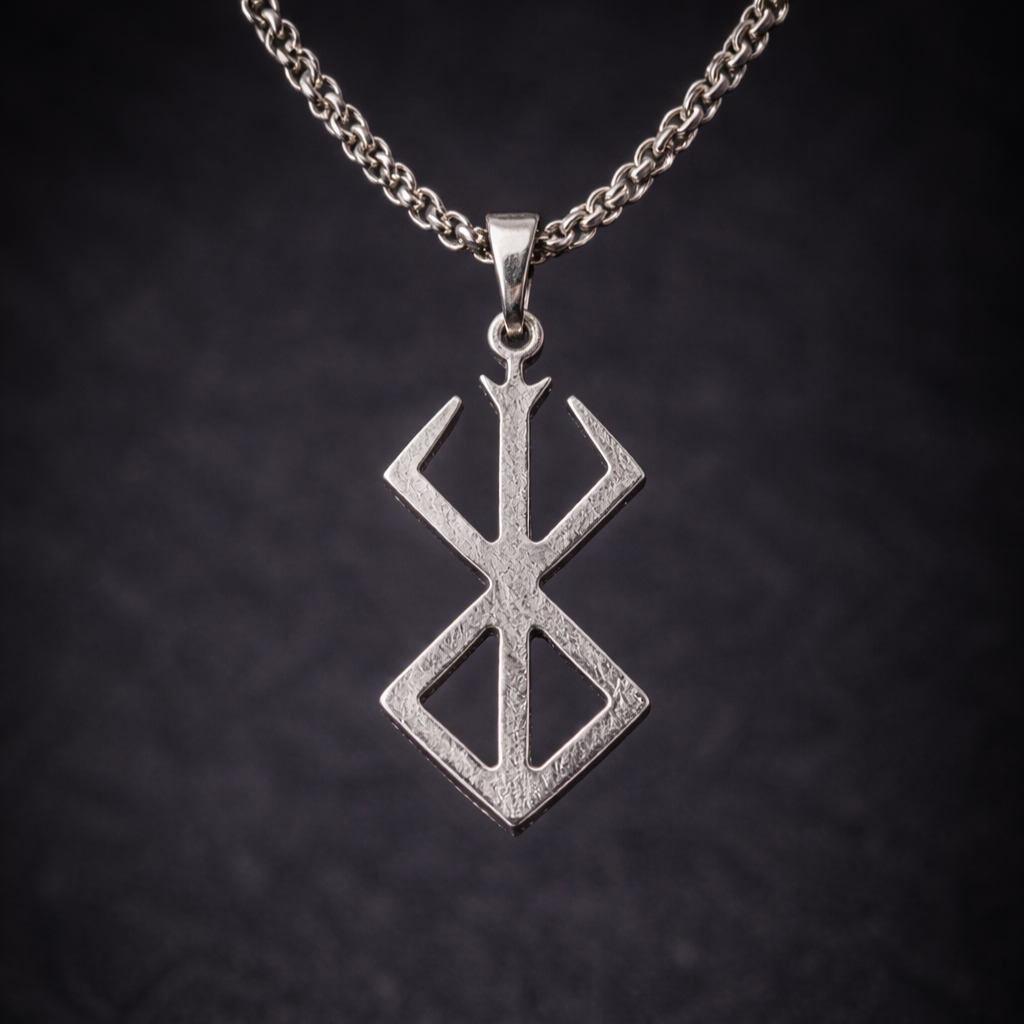 Silent Oath Sigil Necklace