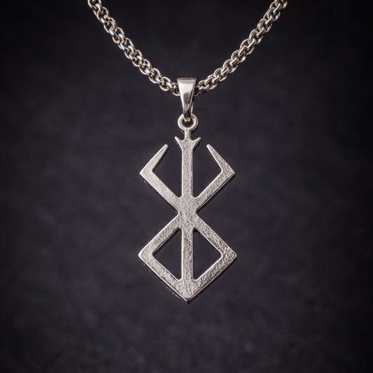 Silent Oath Sigil Necklace